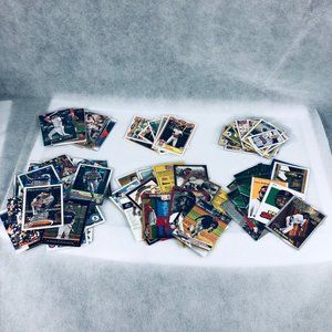 Baseball Cards Lot - 111 Cards in Total - Various Years - Has some Rookie Cards